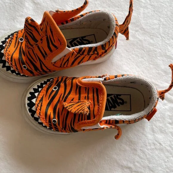 Vans Tiger Stripe Sneakers size 6 - Picture 5 of 10